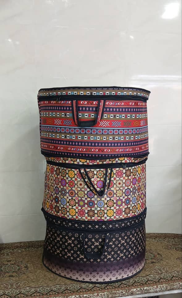 باکس نان خشک محلی، گرد