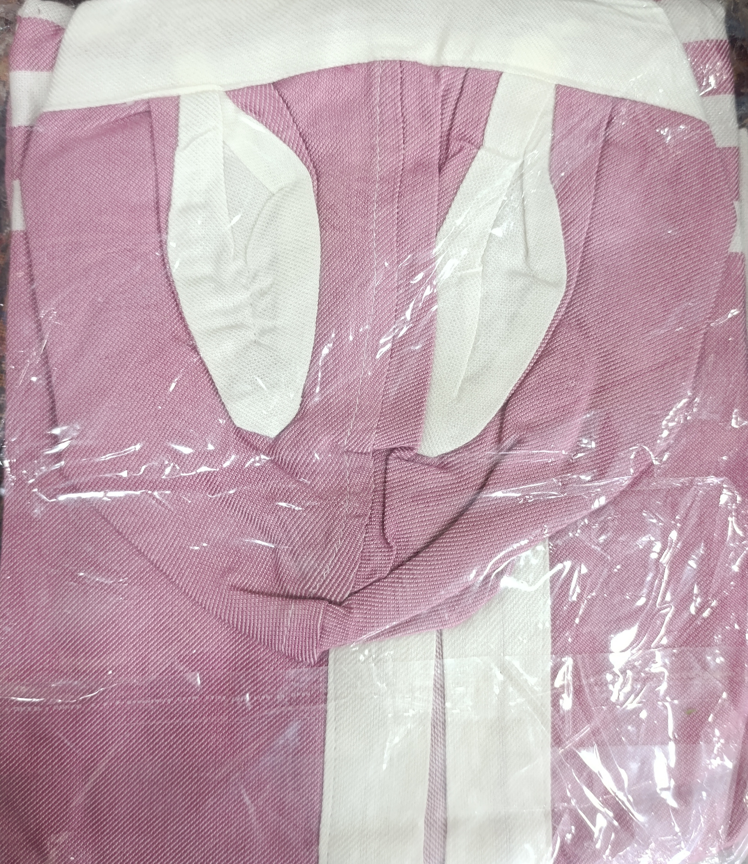 حوله تن پوش بچگانه کلاه دار خرگوشی سایز 90 و ۸۰