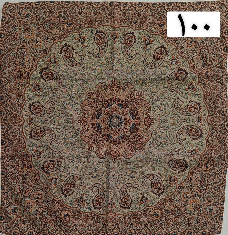 رو میزی طرح ترمه