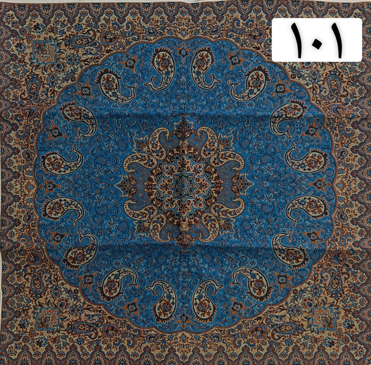 رو میزی طرح ترمه