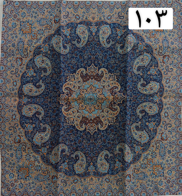 رو میزی طرح ترمه