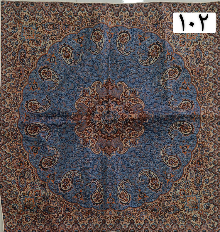 رو میزی طرح ترمه