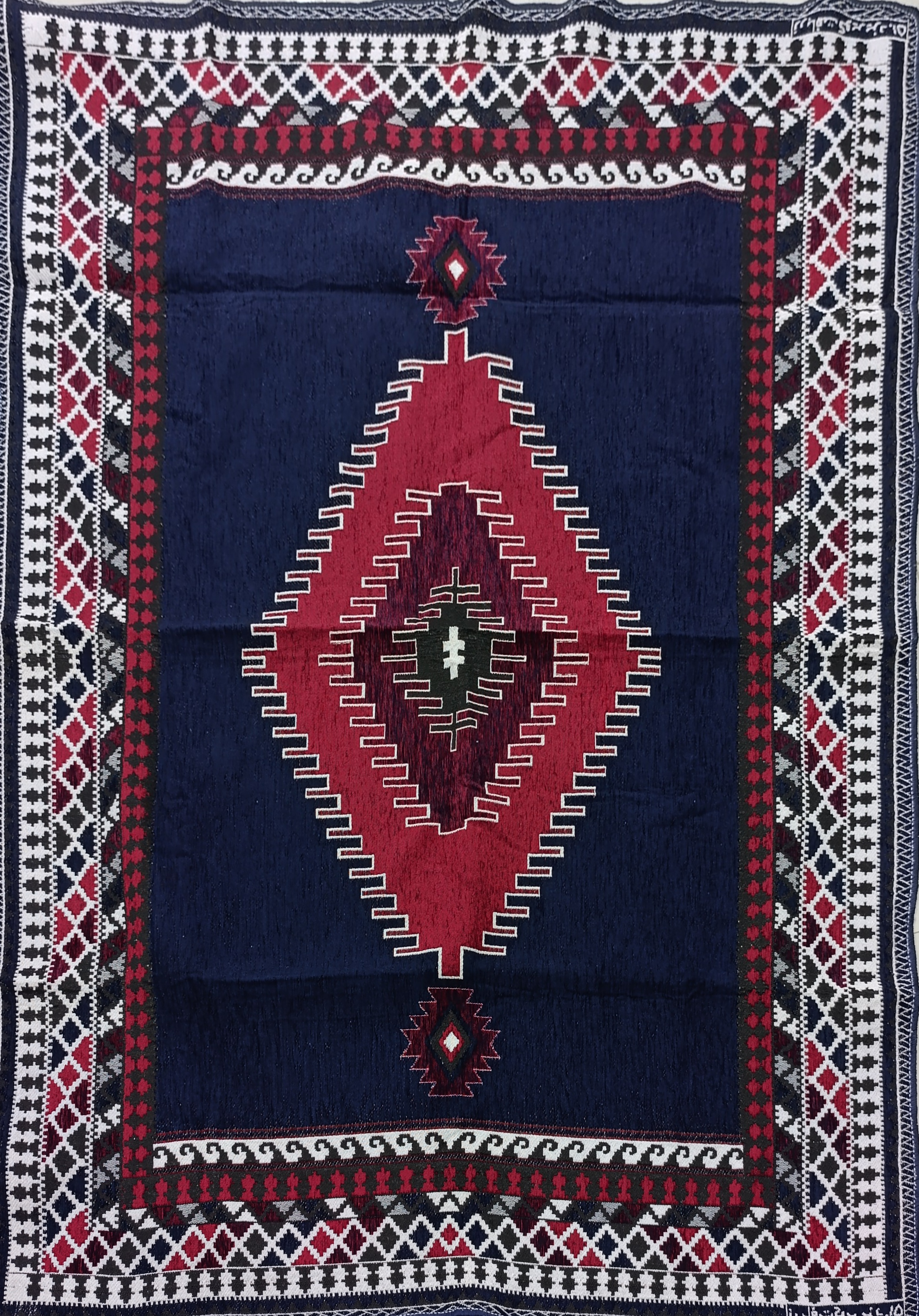 روفرشی طرح سنتی ترکمن